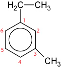 02 03 00 ta c 1 ethyl 3 methylbenzol